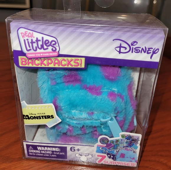 Toys New Real Littles Backpack Monsters Inc Backpack Poshmark